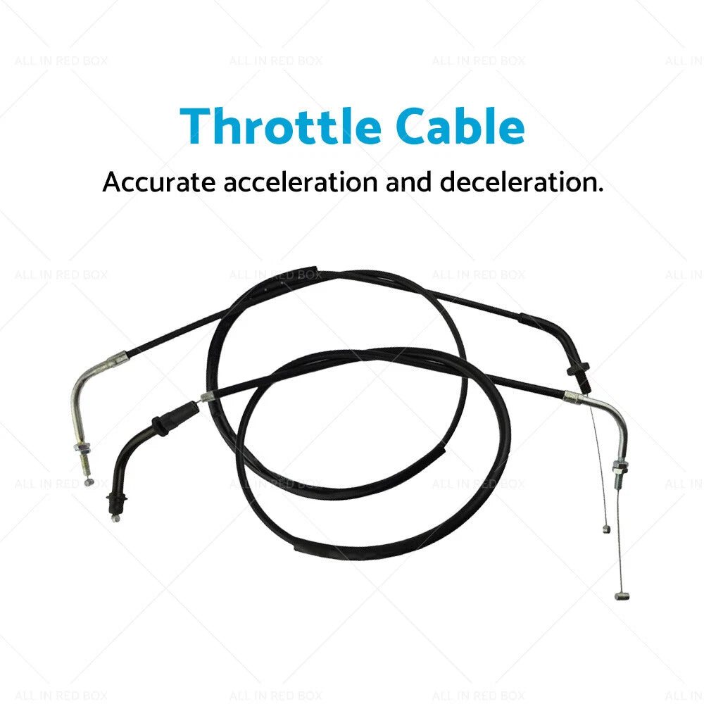 Throttle Cable for Yamaha XV250, XV250 Virago, XV125 (1988–2013, 1997–2000)