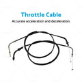 Throttle Cable for Yamaha XV250, XV250 Virago, XV125 (1988–2013, 1997–2000)