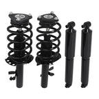 4X Complete Struts & Coil Springs for Ford Transit Connect (2014–2018)