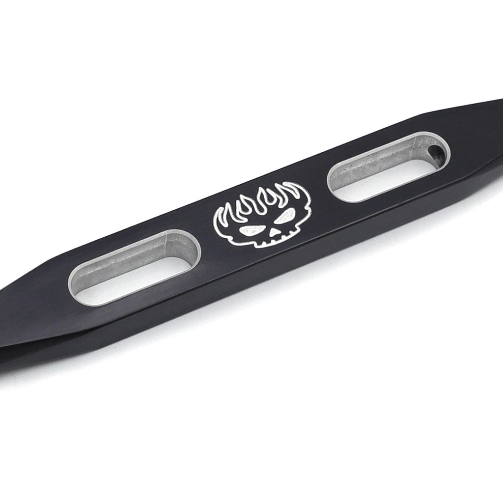 Slotted Flame Skull Gear Shift Linkage for Harley Sportster 1200 (2007–2023)