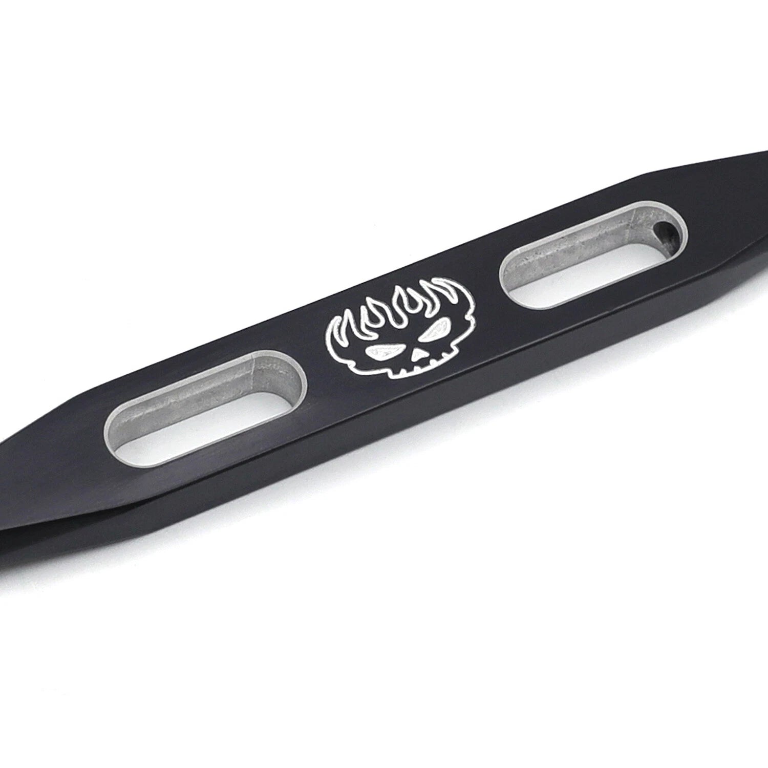Slotted Flame Skull Gear Shift Linkage for Harley Sportster 1200 (2007–2023)