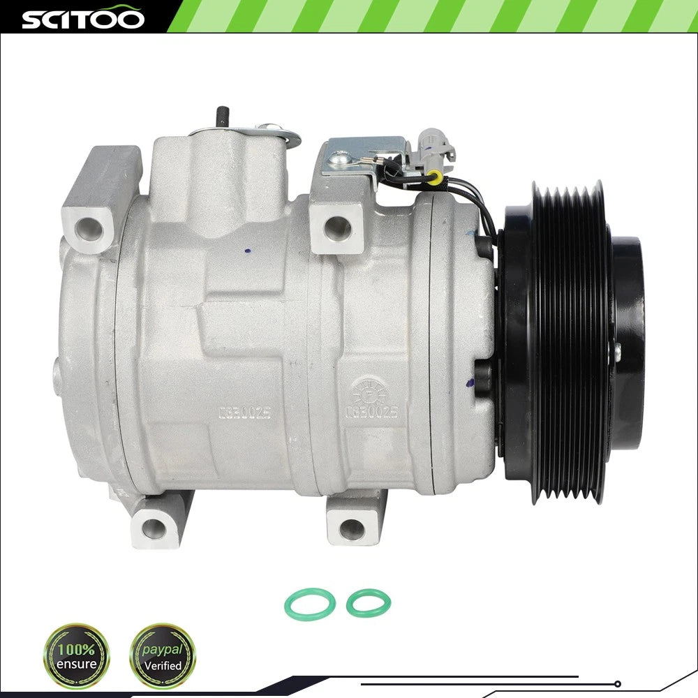 A/C Compressor w/ Clutch for Toyota Tundra 4.7L (2000–2004)