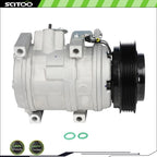 A/C Compressor w/ Clutch for Toyota Tundra 4.7L (2000–2004)