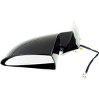 Left Heated Power Mirror for Chevrolet Impala (2006–2013) Paintable Smooth Base