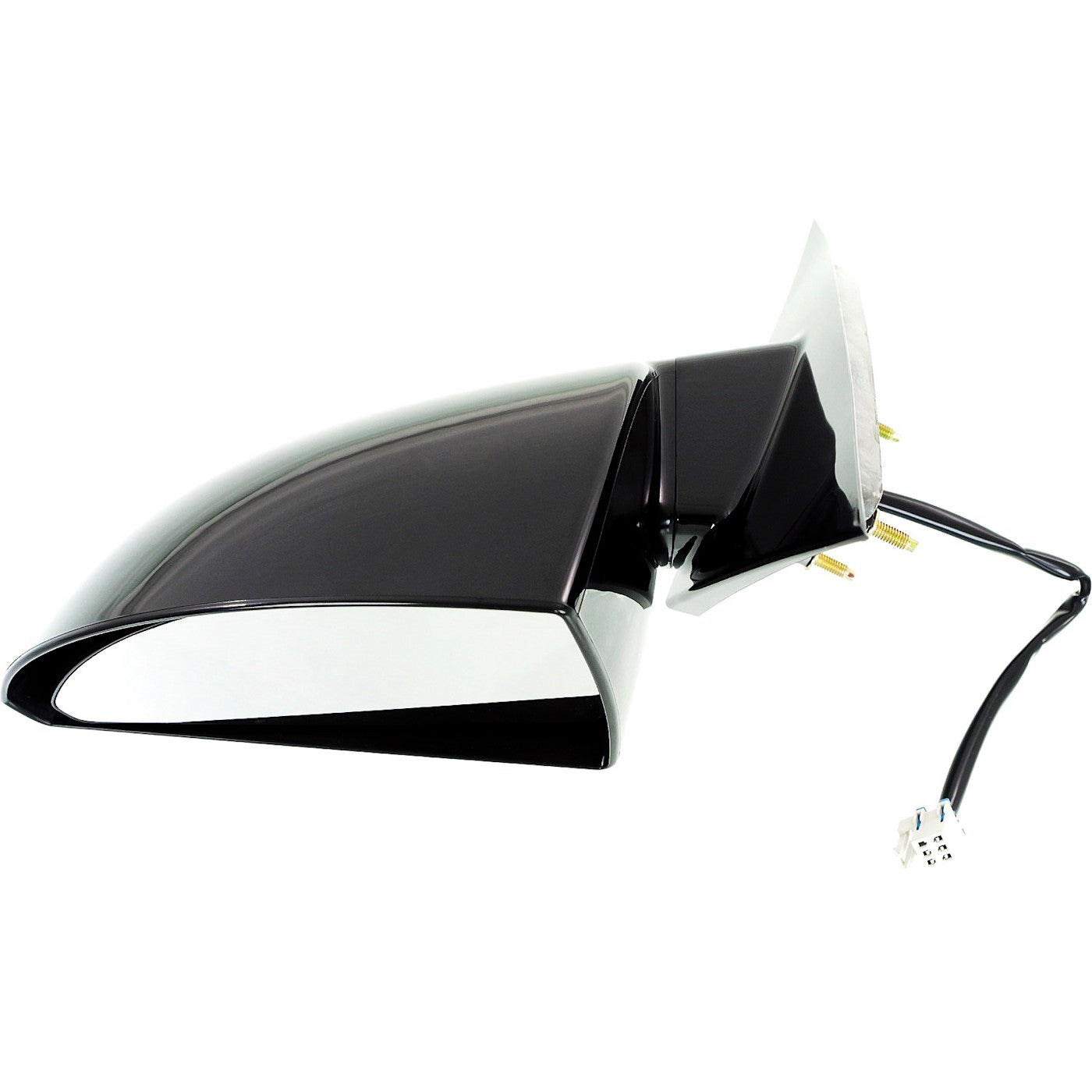 Left Heated Power Mirror for Chevrolet Impala (2006–2013) Paintable Smooth Base