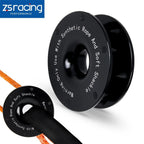 Black Rope Retention Pulley for Synthetic Rope & Soft Shackle