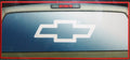 Rear Window Graphics Sticker Decal for Chevy GMC Duramax
