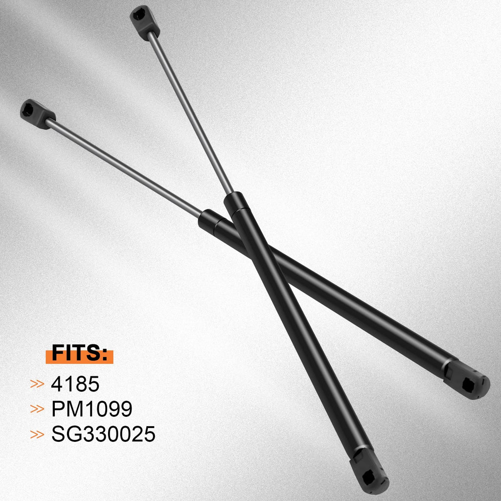 Set of 2 Rear Window Gas Lift Supports for GMC Yukon & Chevrolet Suburban
