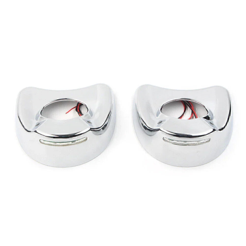 Chrome LED Cover Shell for Harley Electra Glide (1996-2013)