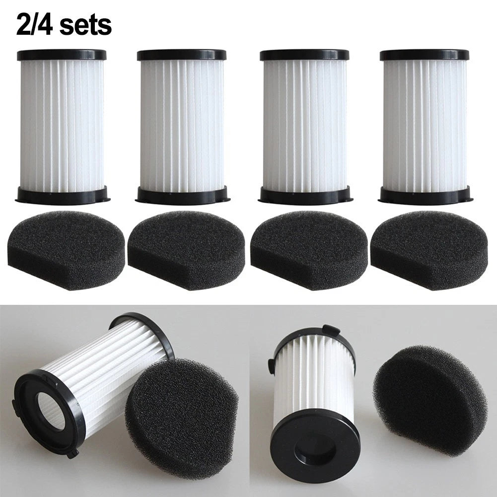 Filter Set for iwoly V600 Vacuum Cleaner (Effective Pet Hair Removal)