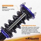 Coilovers Lowering Kit for Lexus IS250 IS350 (2006–2013) RWD Adjustable Height