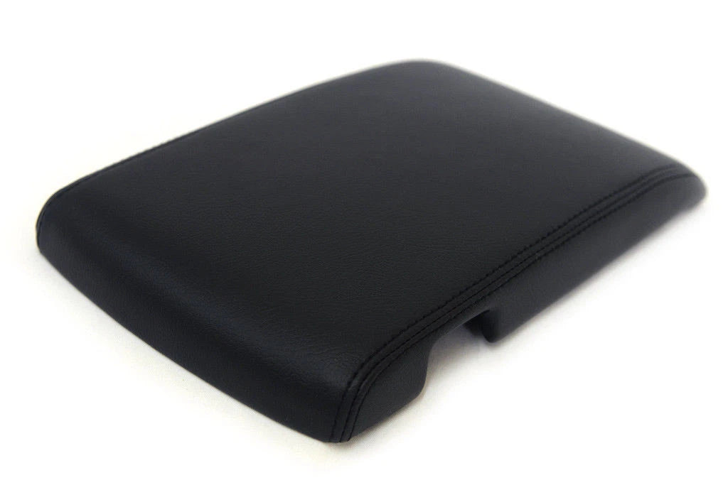 Center Console Armrest Cover for Infiniti Q45 (1997–2001) - Black Leather