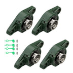 Set of 4 Pillow Block Flange Bearings for Various Models (1" Bore)