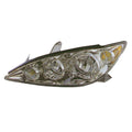 Replacement Chrome Passenger Side Head Light Assembly For 2005-2006 Toyota Camry