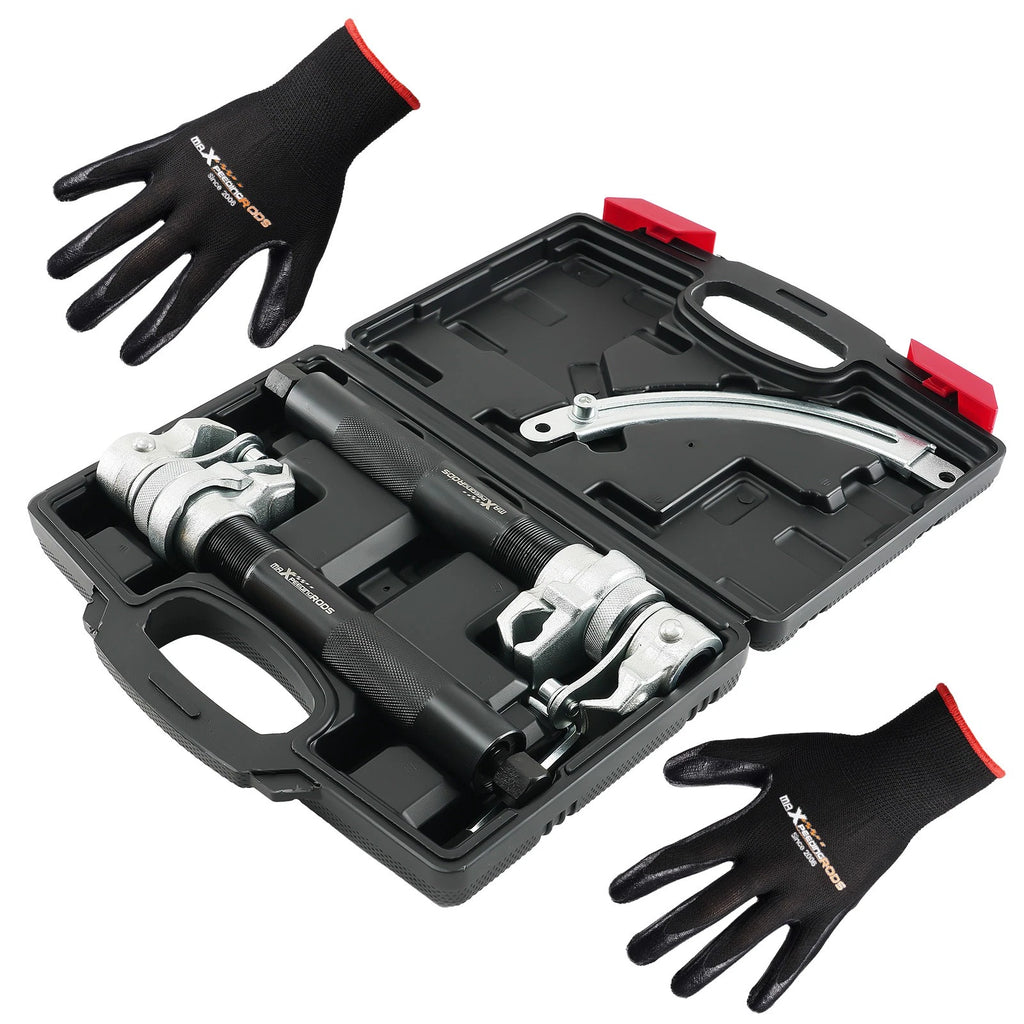 Adjustable Spring Compressor for Universal Use (2646lbs Capacity, 8.6-12.2in)