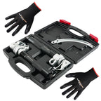 Adjustable Spring Compressor for Universal Use (2646lbs Capacity, 8.6-12.2in)
