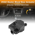 HVAC Heater Blend Door Actuator for Chevrolet Colorado (2015–2022) 23277658
