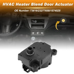 HVAC Heater Blend Door Actuator for Chevrolet Colorado (2015–2022) 23277658