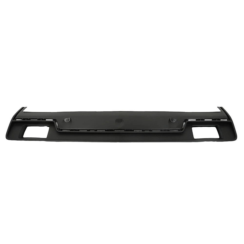 Front Bumper Trim Panel for Chevrolet Silverado 1500 (2014–2015) w/ Trailer Hook Hole