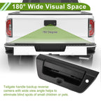 Tailgate Handle Backup Rear View Camera No.FL3Z-9943400-BA for Ford F-150 (2015–2018)