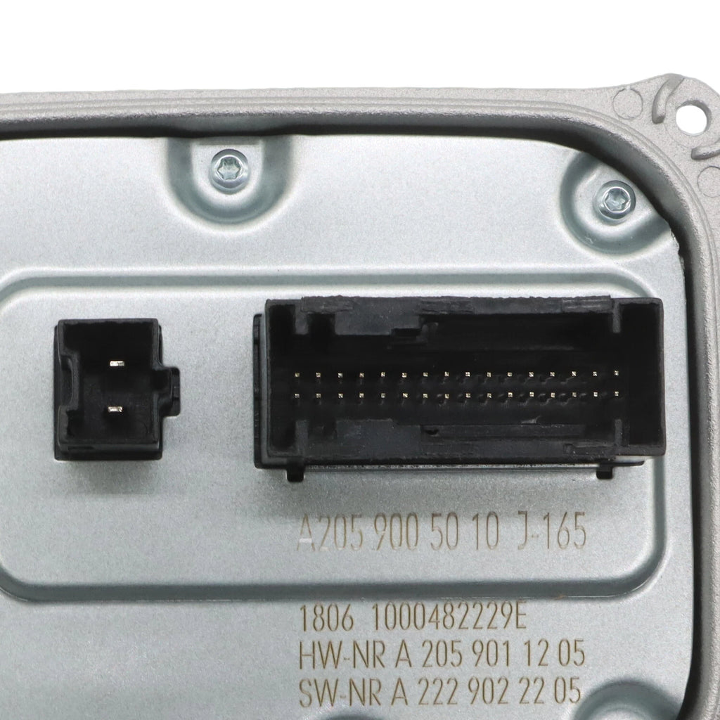 LED Ballast Control Module A2059005010 for Mercedes W205 C Class (2015–2018)