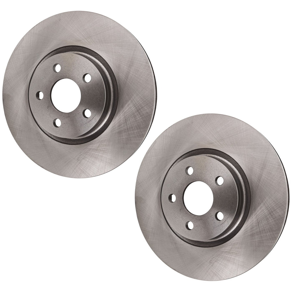 Front Brake Disc Rotors for Ford Transit Connect (2019–2023)