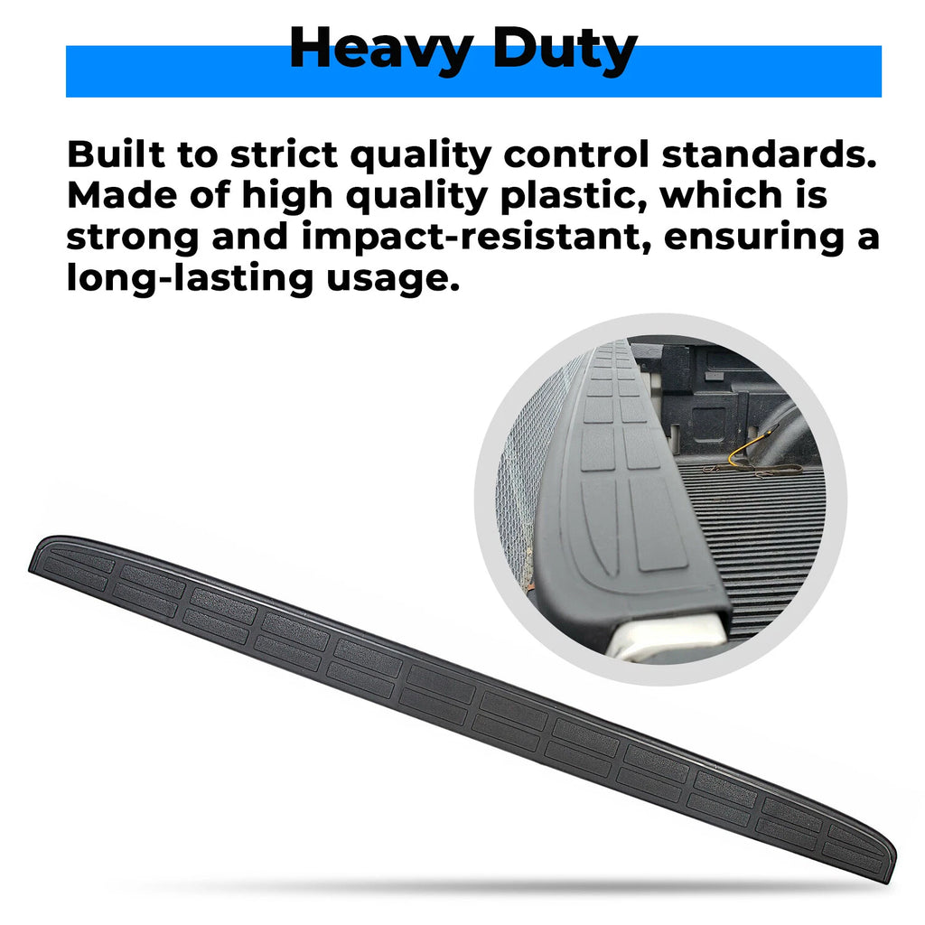 Tailgate Spoiler Cap Molding for Chevrolet Silverado Sierra (1999–2007)