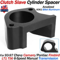 Clutch Slave Cylinder Spacer for Camaro/Firebird LT1 T56 (1993–1997) HT1386-172-002