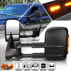 Power Heated Towing Mirror for Silverado/Sierra (1999–2002) - Smoked LED
