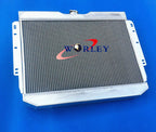 Aluminum Radiator for Chevy Impala/Bel Air 1959-1965 V8 AT
