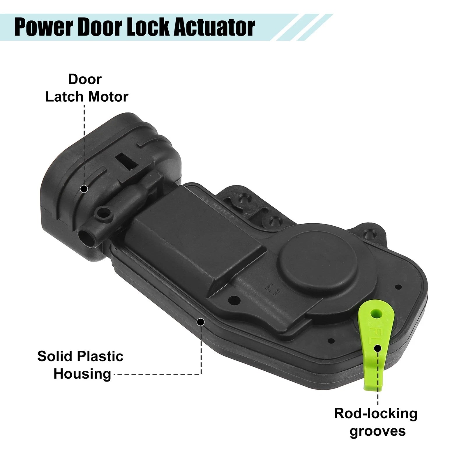 Front Left Door Latch Lock Actuator for Toyota Camry (1997–2001)