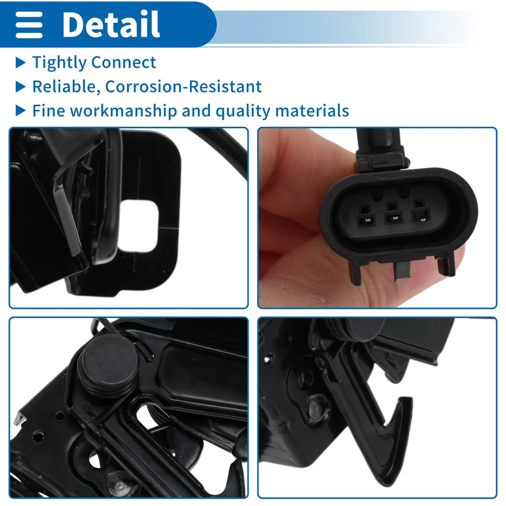 Hood Latch Assembly for Chevrolet Colorado (2015–2018) No. 84066068