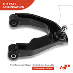 6X Front Upper Control Arm & Tie Rod for Nissan Frontier Xterra (2000-2004)