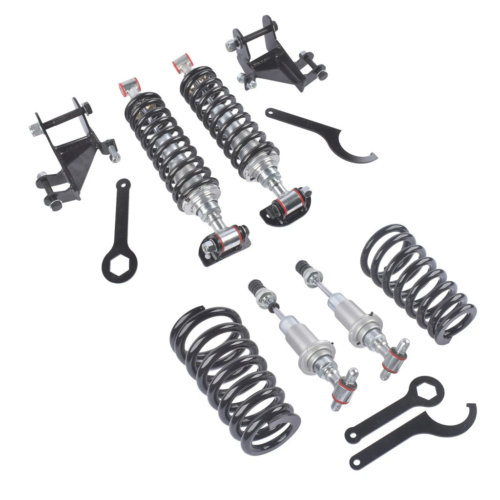 Complete Coilover Kit for Chevrolet Malibu Pontiac LeMans Tempest (1968–1972)