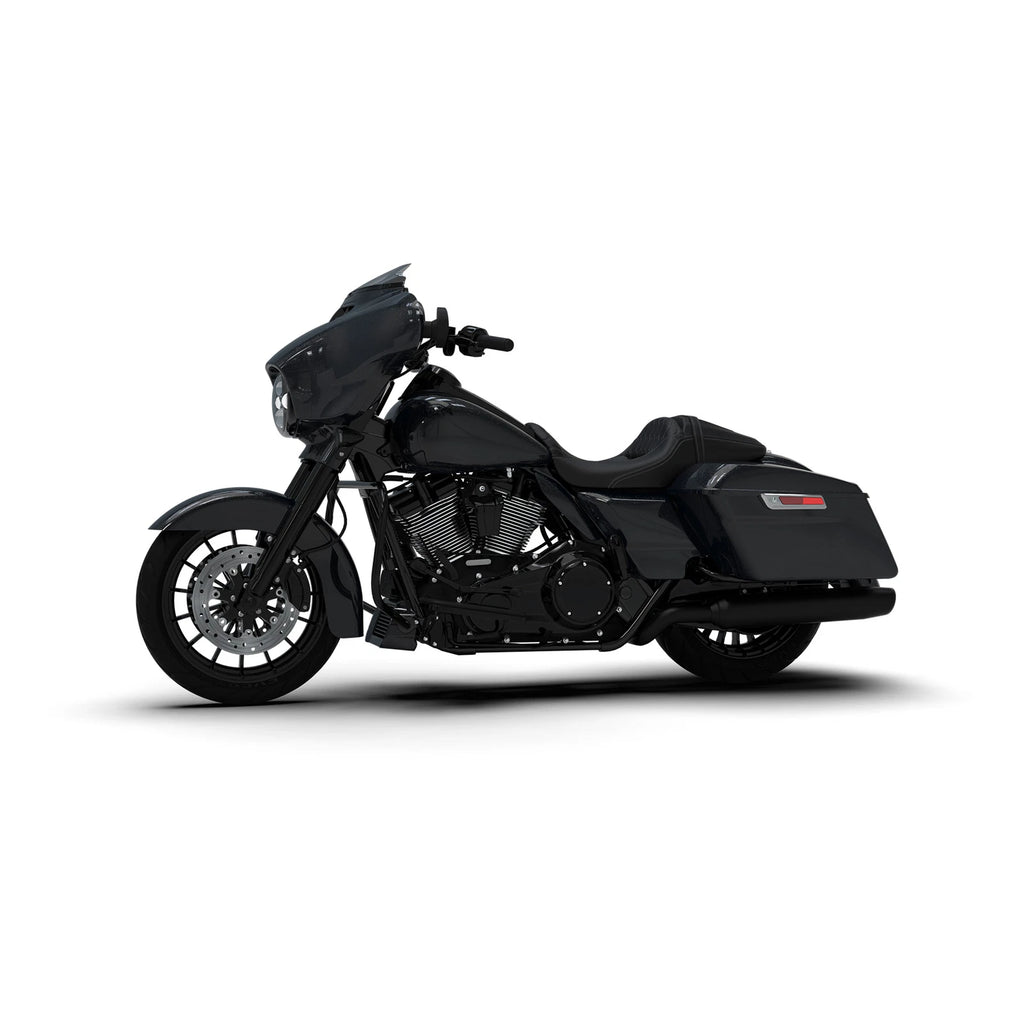 Hard Saddlebags for Harley Electra Road Glide (2014–2024) Black