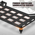Molle Panel for Yamaha Can-Am UTV (Universal, 1/8" Steel, Black)