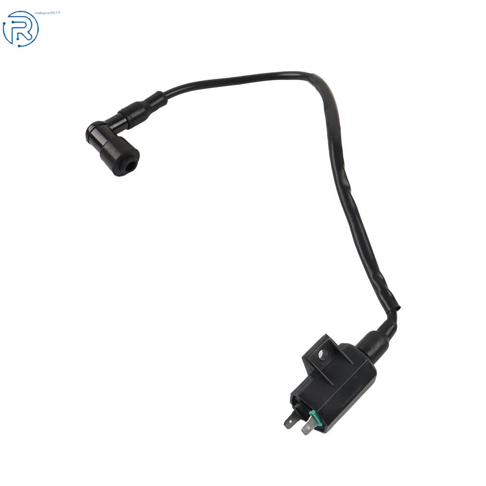Ignition Coil and Starter Solenoid Relay for Kawasaki Bayou 250 (2003-2011)