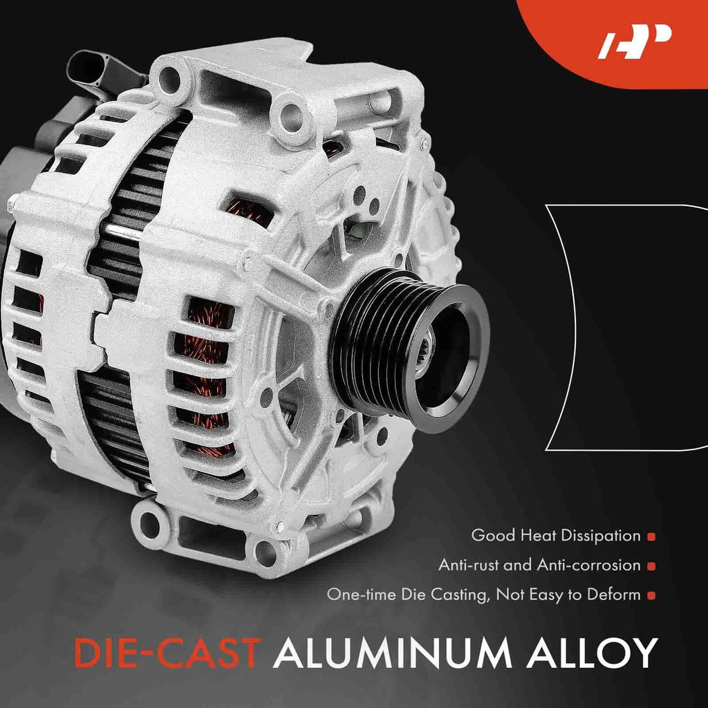 Alternator for Mercedes-Benz S450 S550 (2010–2011) 220A CW