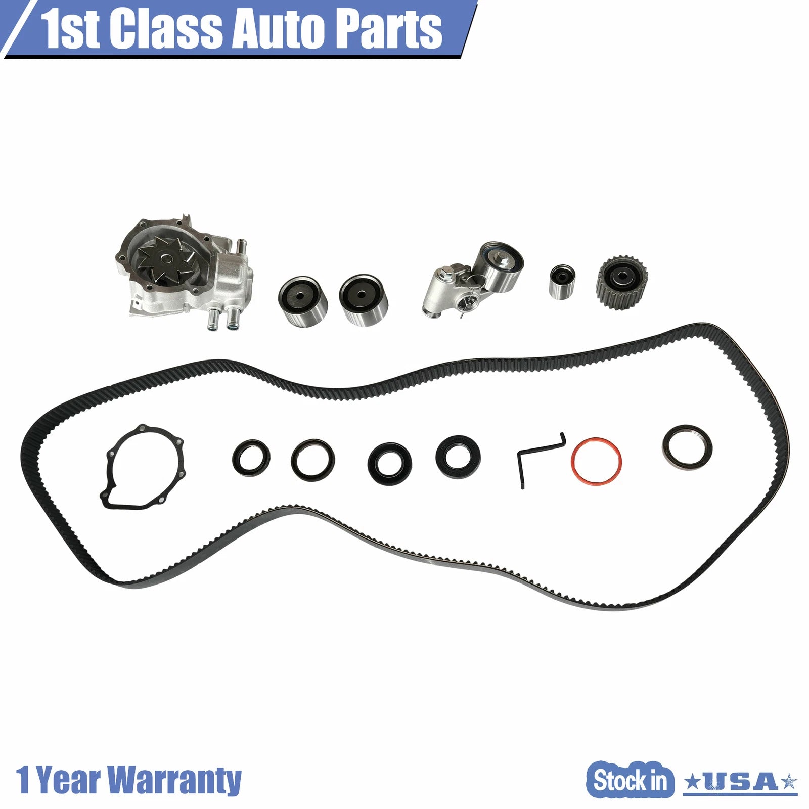 Timing Belt Water Pump Kit for Subaru Impreza WRX, Saab 9-2X (2002–2005)