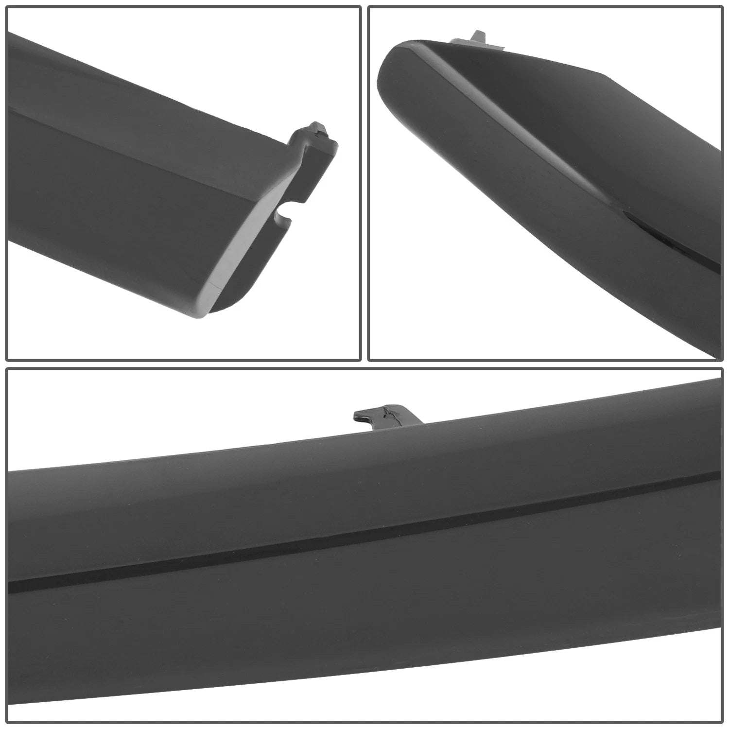 Bumper Cover Molding for Jaguar F-Pace (2017–2020) Right Side Black