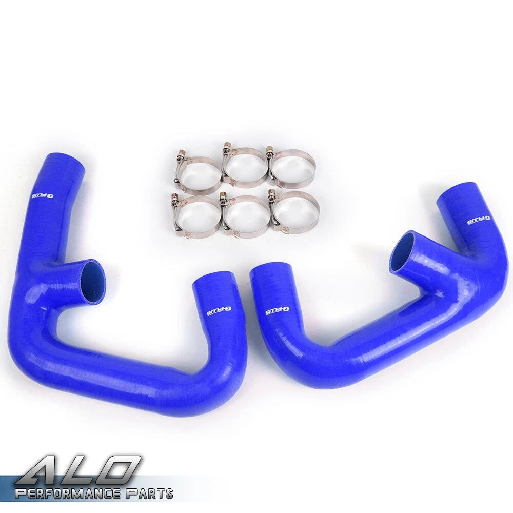 Aluminum Twin Intercooler Upgrade for VW Golf R MK7