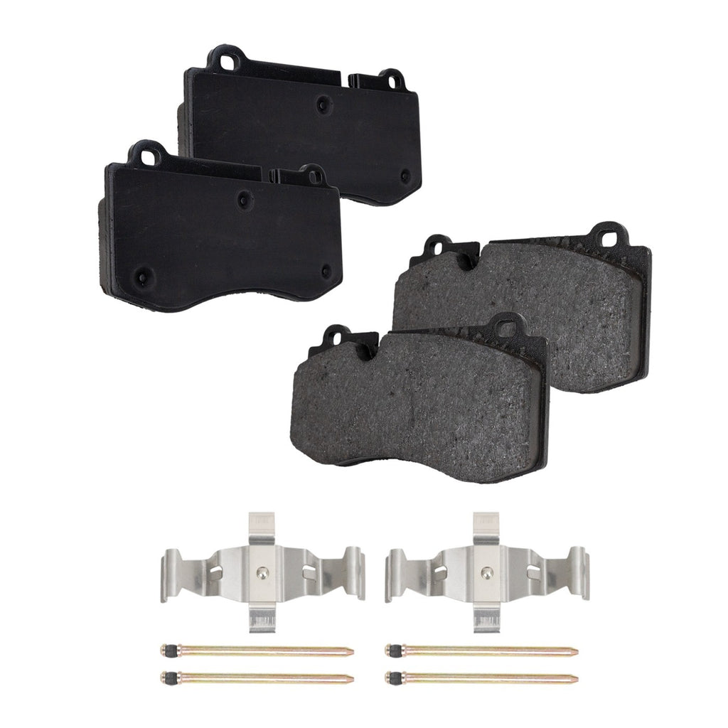 Brake Pad Set for Mercedes Benz S550, SL550 (2010–2013)
