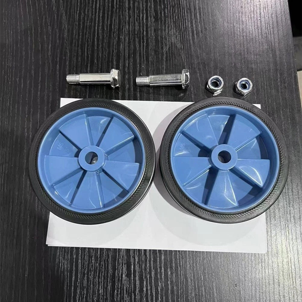 5 Inch PVC Caster Wheels for Air Compressor Transport Kit