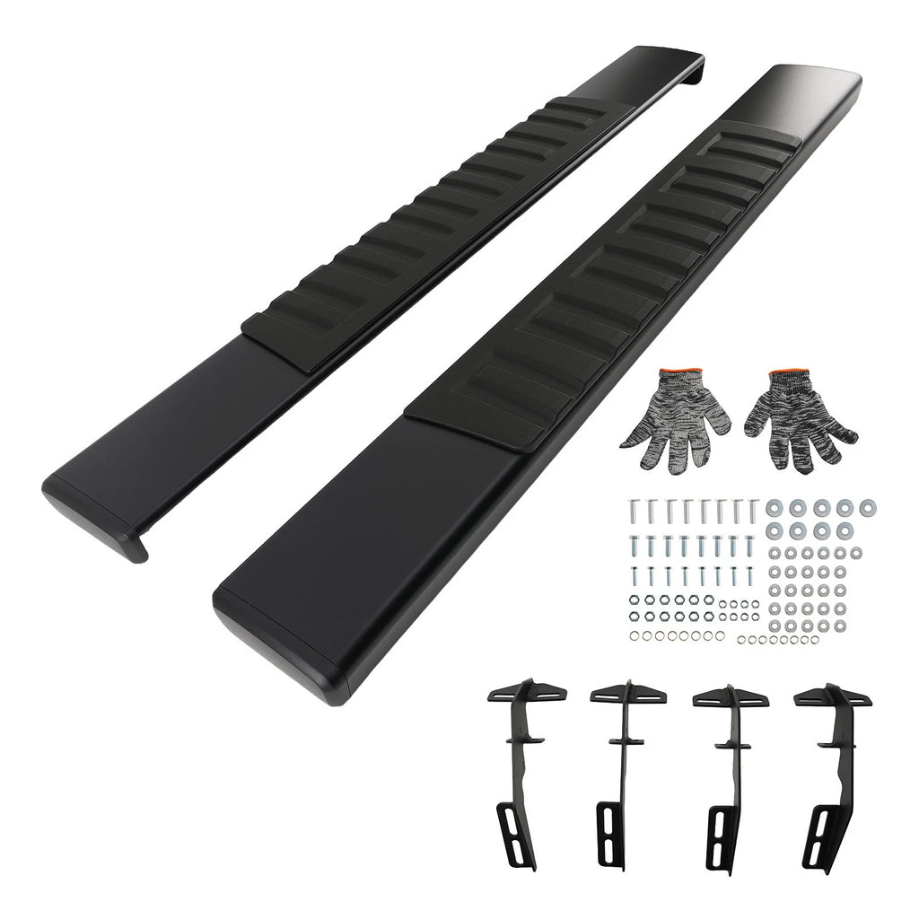 6" Side Steps Running Boards for Dodge Ram 1500 (2009–2018) Non-Slip