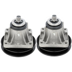 2 Spindle Assy for MTD 46" Deck (Fits 918-0240C 918-0430 918-0430A 918-0430B 918-0430C)
