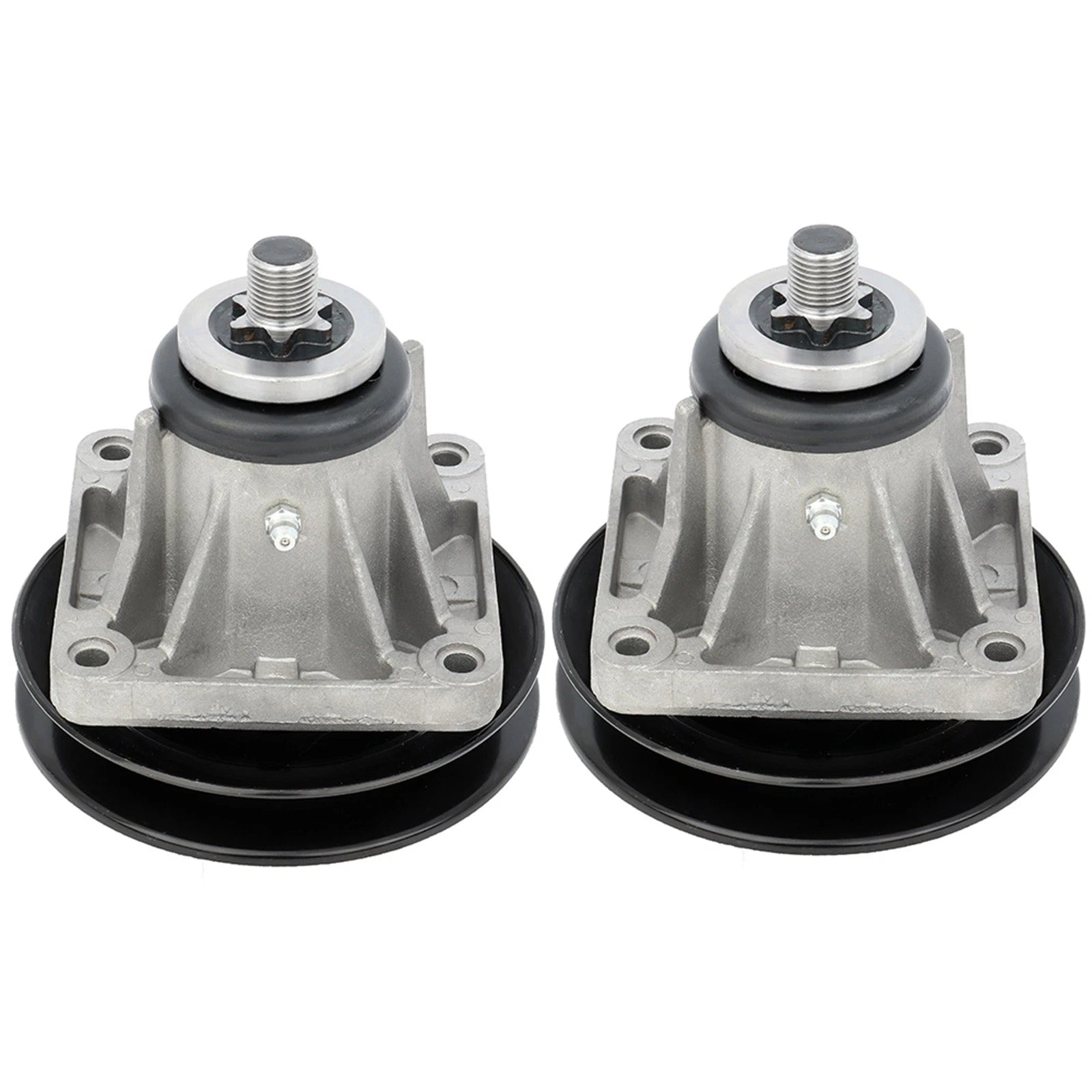 2 Spindle Assy for MTD 46" Deck (Fits 918-0240C 918-0430 918-0430A 918-0430B 918-0430C)