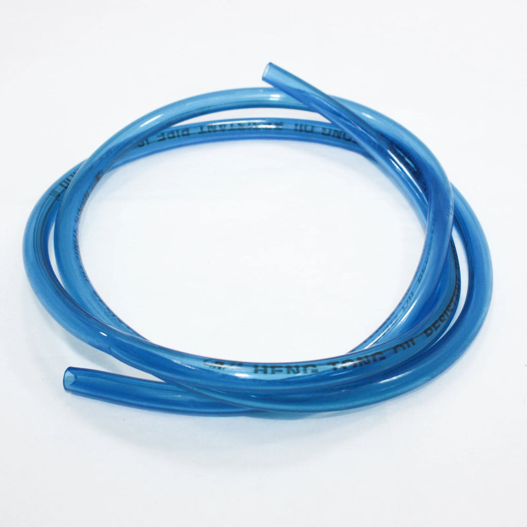 Fuel Line Hose for PIT Quad Dirt Bike ATV Buggy (1M, 5mm ID, Clear Blue)