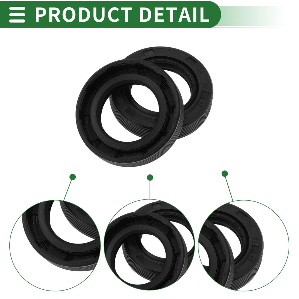 Oil Seal for Rotary Shaft (28x45x10mm)