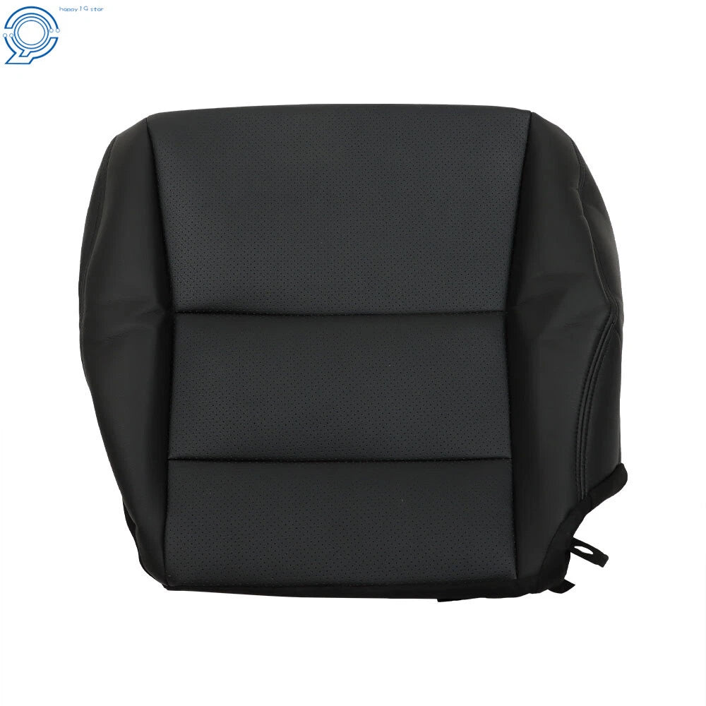 Front Left Bottom Seat Cover for Honda Accord (2013–2017) Leather Black
