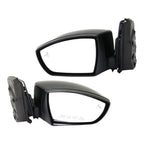 Power Heated Mirrors for Ford Escape (2013–2019) with Turn Signal, Power Folding